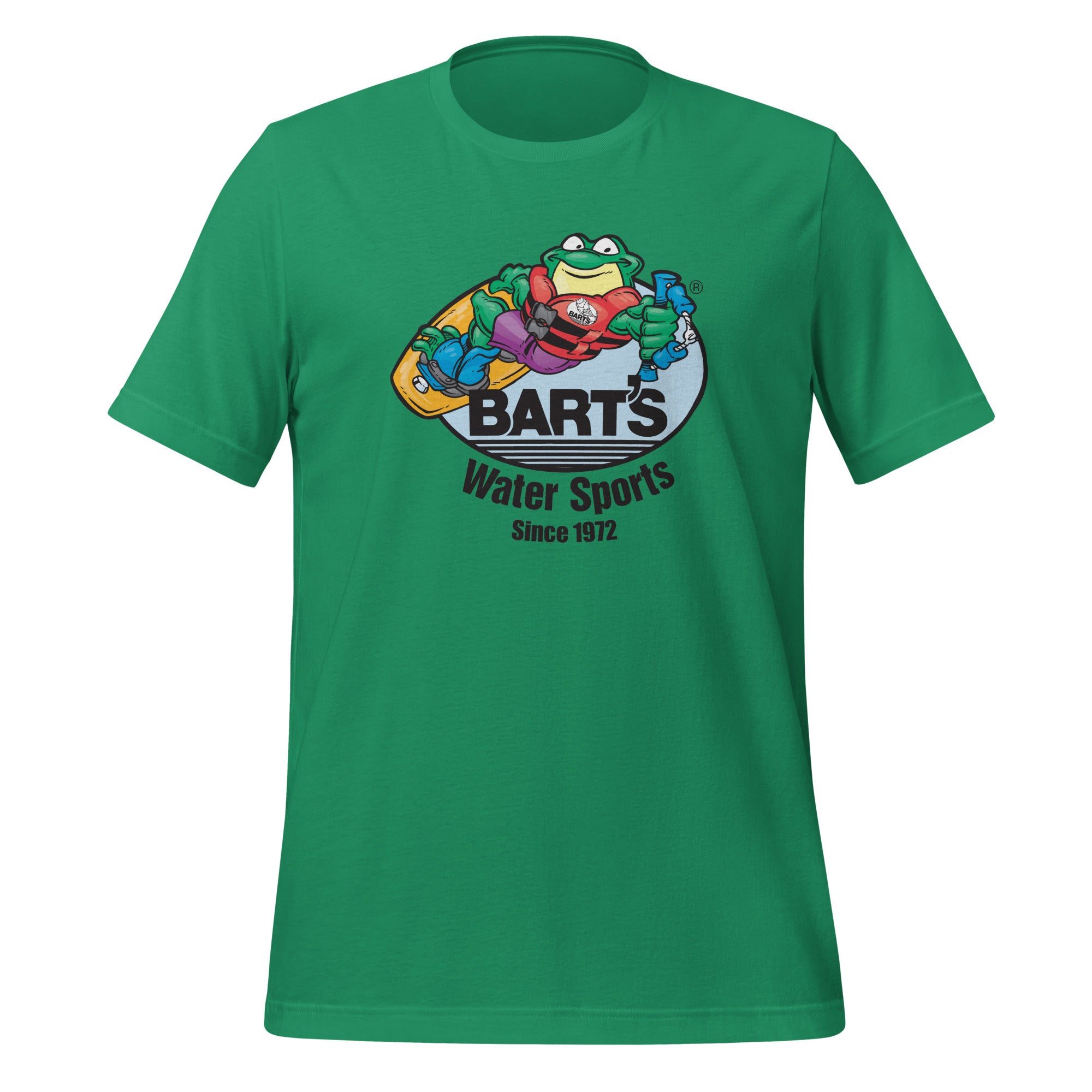 Bart's Water Sports Wakeboard Logo Unisex T-Shirt - Comfortable & Stylish Wakeboarding Apparel for Men & Women - Perfect for Water Sports, Beach Outings & Summer Activities