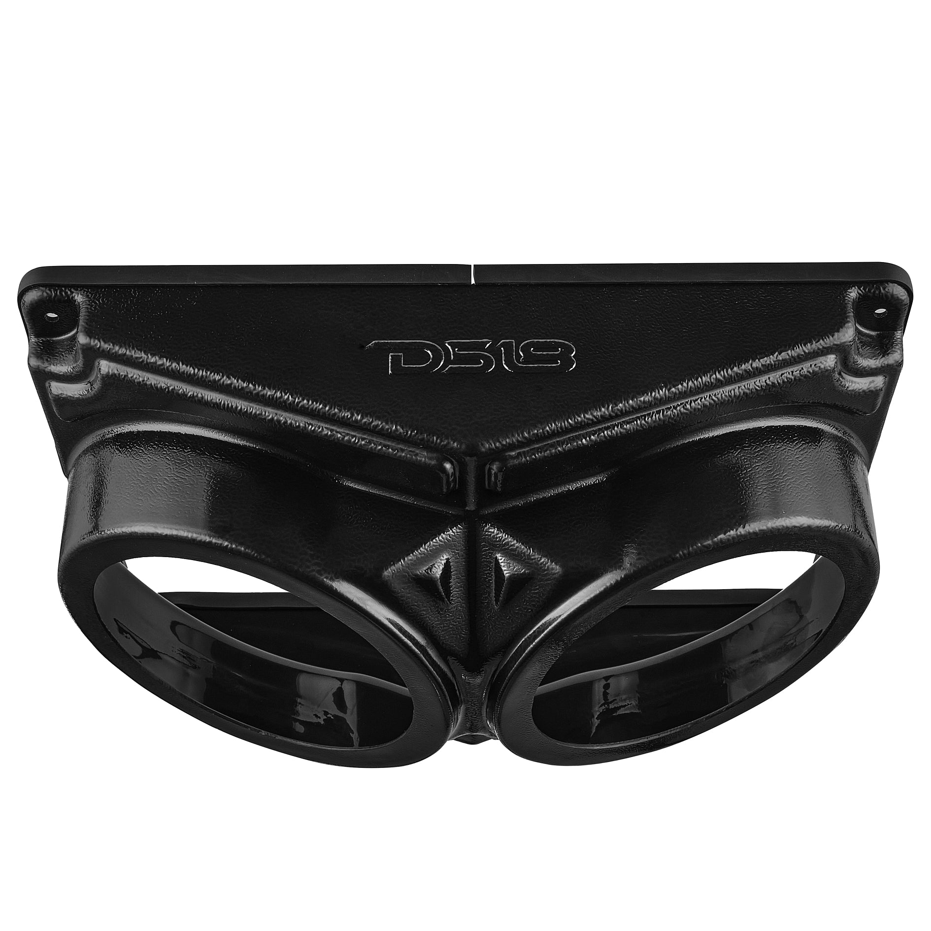 Universal Overhead Flat Mount Pod for Two 6.5