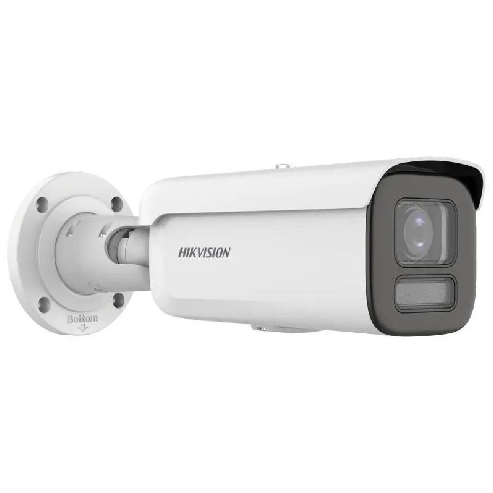 2CD2687G2HT-LIZS 8MP/4K Smart Hybrid Light Bullet Camera with ColorVu & Motorized Varifocal Lens - Outdoor Security Surveillance for Home, Business, Parking Lots