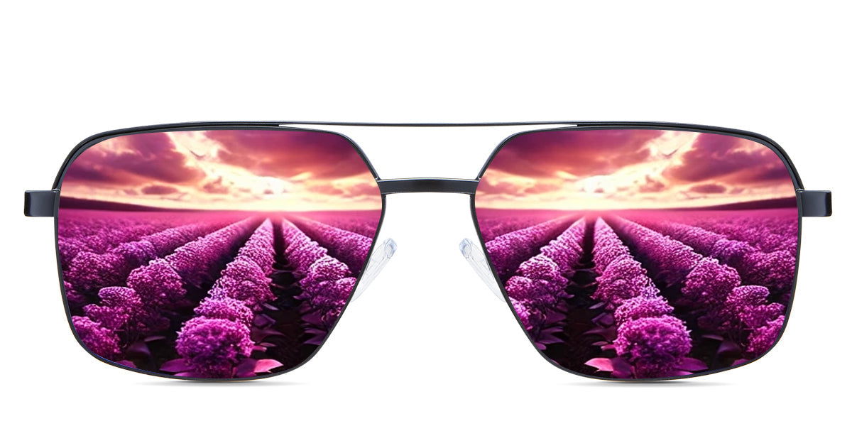 Xavier Men's Prescription Sunglasses - UV Protection, Polarized Lenses for Driving, Fishing & Outdoor Activities