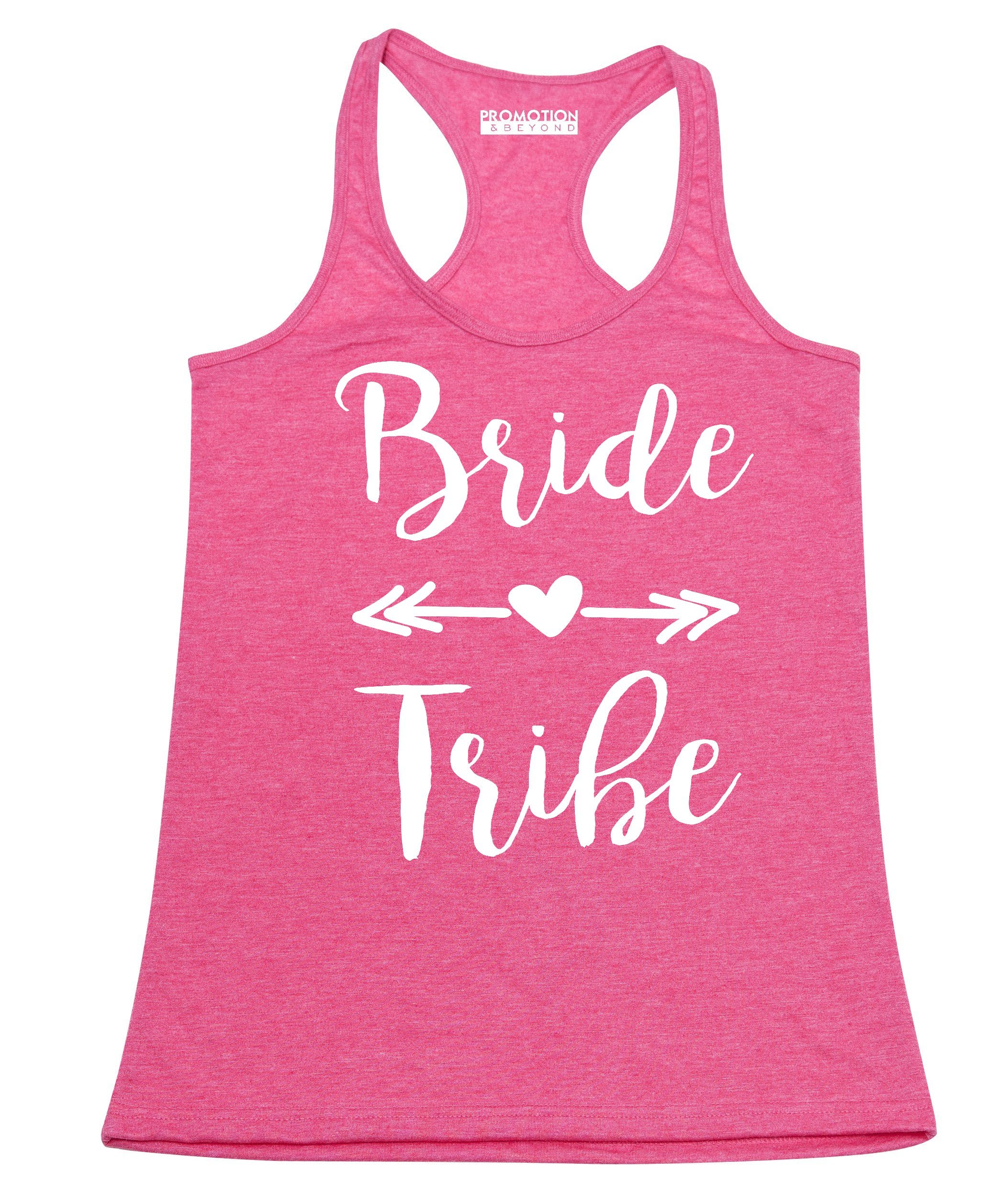 Bride Tribe White Wedding Bridal Party Tank Top for Women - Perfect for Bachelorette Parties, Bridal Showers & Wedding Events