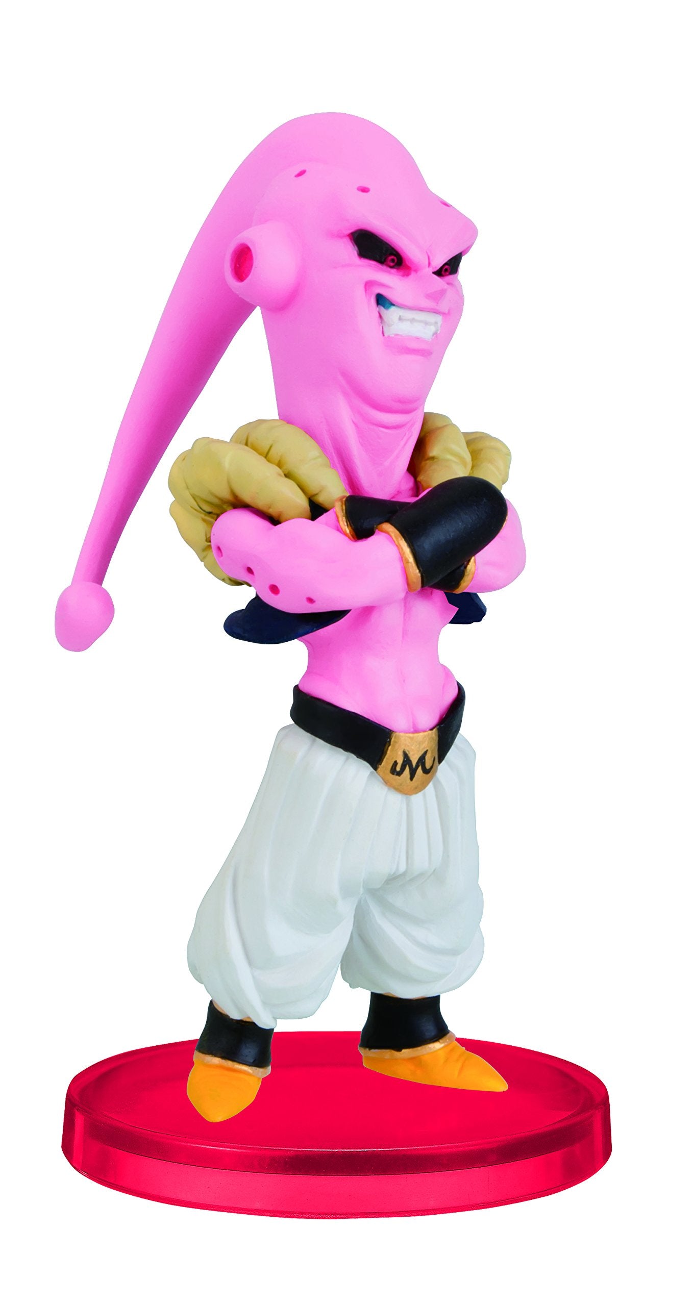 Banpresto Dragon Ball Z Majin Buu Action Figure - Collectible Anime Statue for Display, Gifts, and DBZ Fan Collections