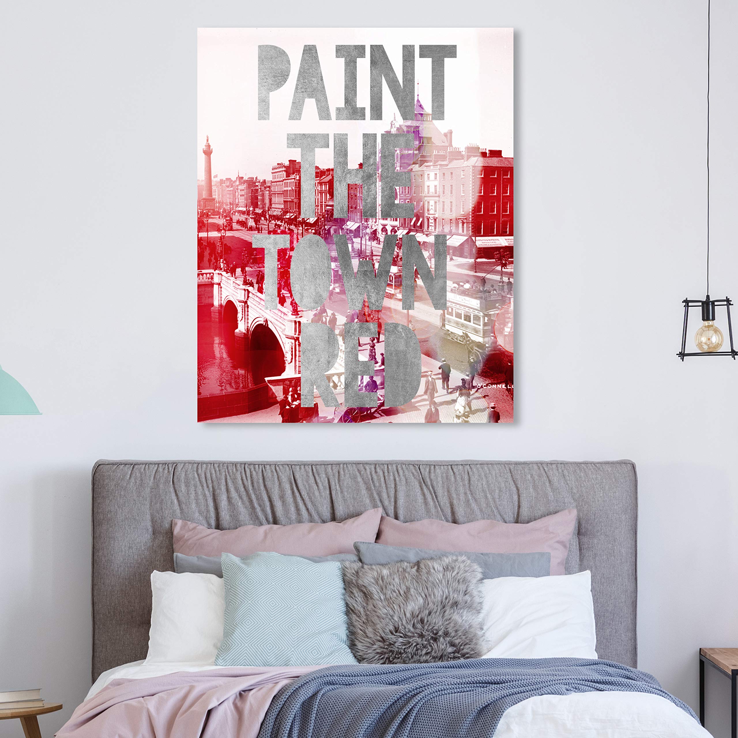 Oliver Gal Artist Co. Typography & Quotes Wall Art Canvas Print - 30