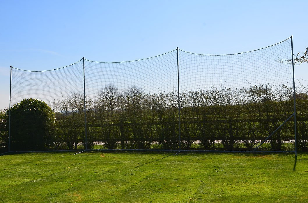 Best Cricket Backstop Nets for Practice & Training - Durable & Portable Netting for Backyard, School & Club Use - [Net World Sports]