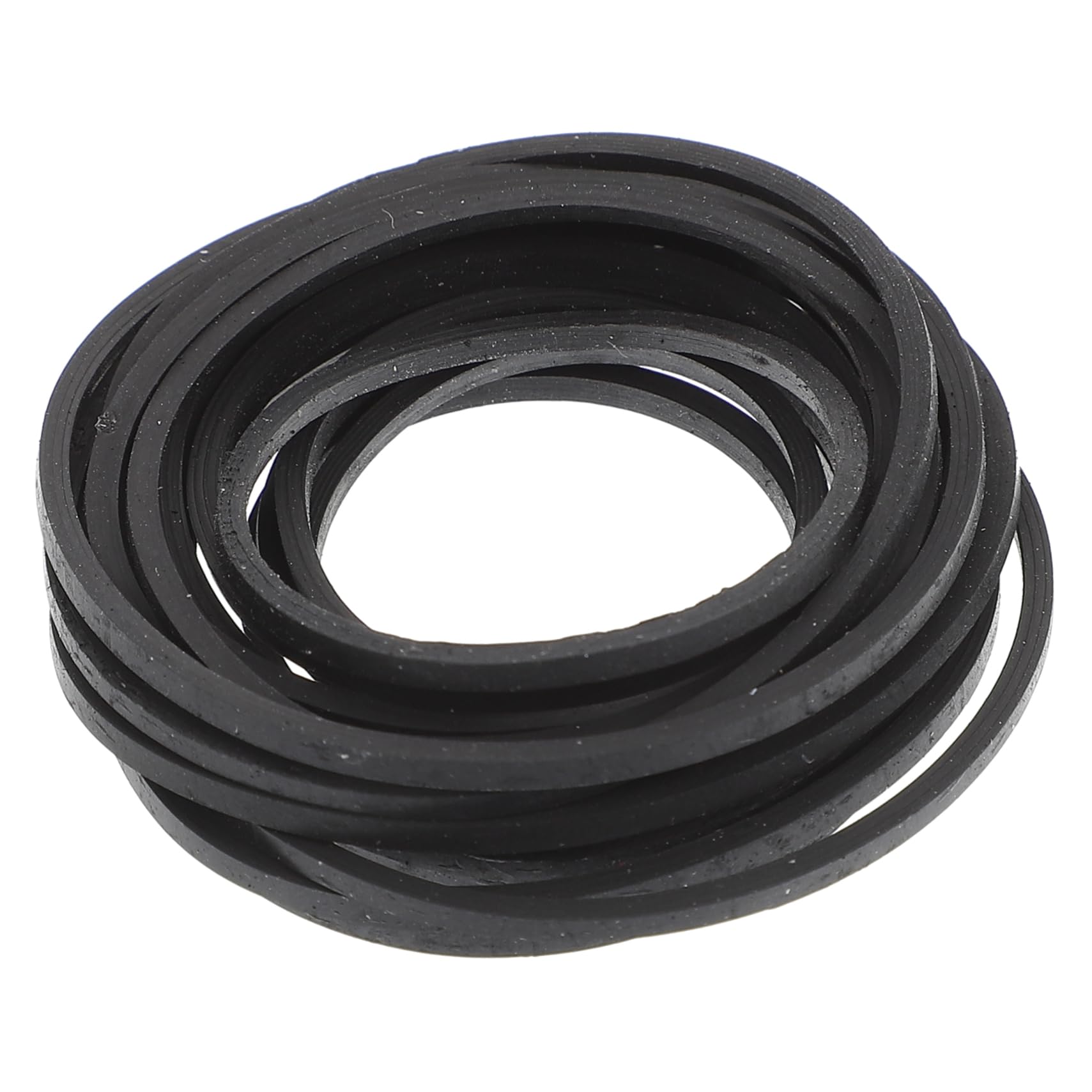 HEMOTON 20pcs Rubber Drive Belts for Tape Recorders, DVD Players & Personal Stereos - Replacement Repair Parts for Vintage Audio Equipment & Cassette Decks