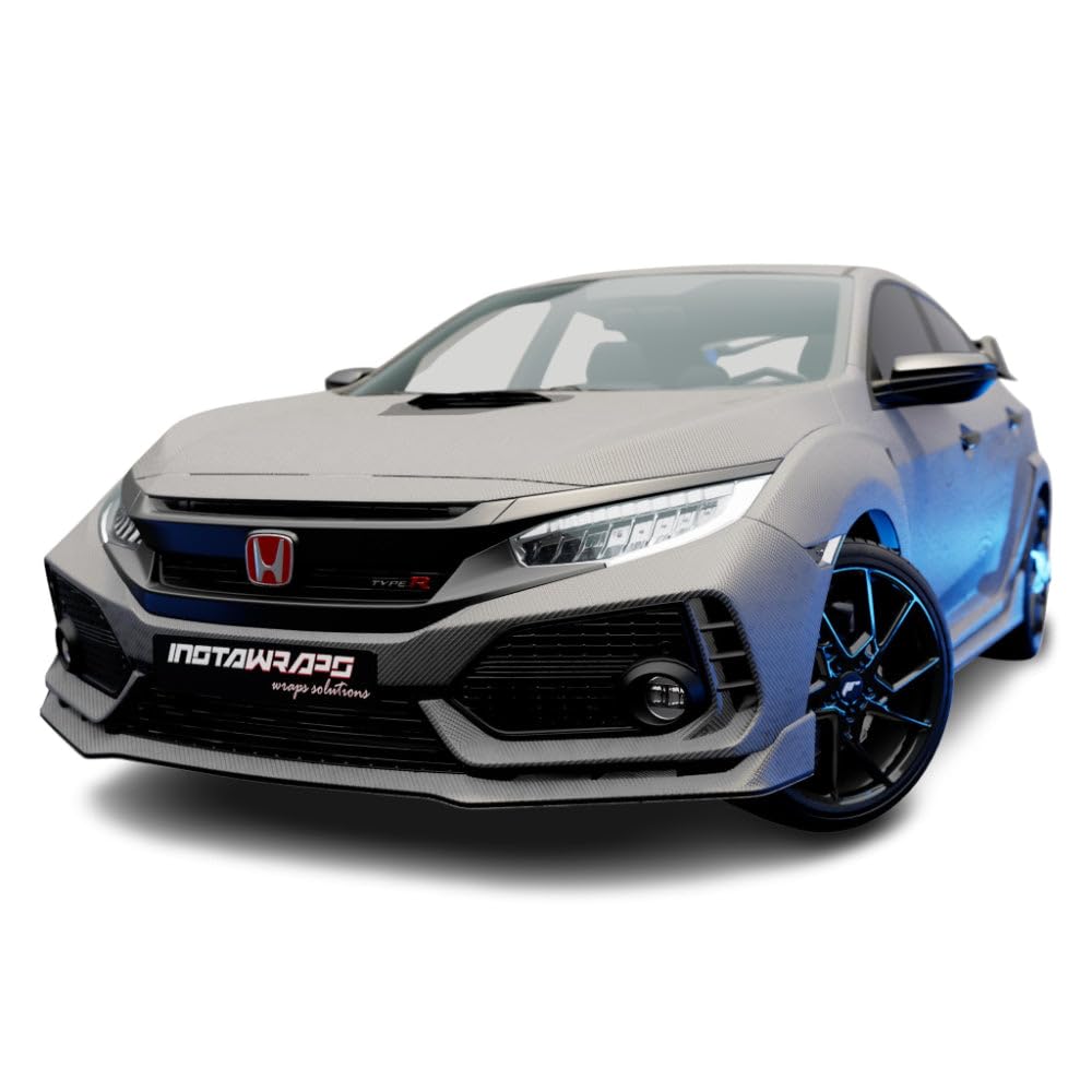 3M 1080 CF201 Anthracite Carbon Fiber Vinyl Wrap Film - 5ft x 10ft (50 Sq/ft) - Premium Car Wrap for Auto, Motorcycle & Boat Customization - DIY Vehicle Exterior Protection & Style Upgrade