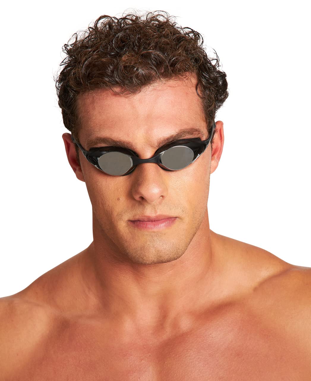 ARENA Unisex Adult Cobra Swipe Anti-Fog Racing Swim Goggles - Polycarbonate Mirror/Non-Mirror Lens - Hydrodynamic Design - Perfect for Competitive Swimming, Triathlons & Pool Training