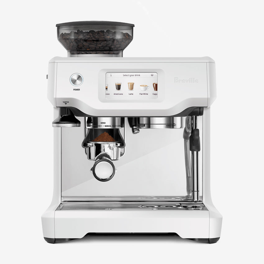 Breville The Barista Touch™ Espresso Machine - Automatic Milk Frother & Built-in Grinder for Perfect Coffee at Home | Ideal for Coffee Lovers & Home Baristas