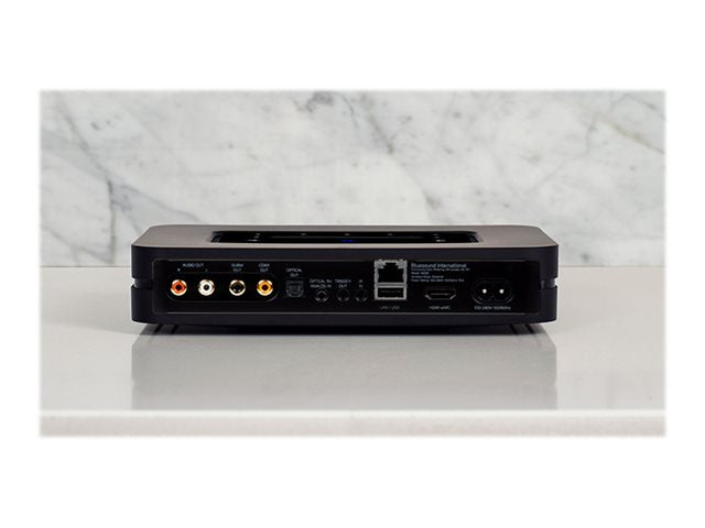 Bluesound Node Wireless Hi-Res Music Streamer – High Fidelity Audio for Home Theater & Multi-Room Listening