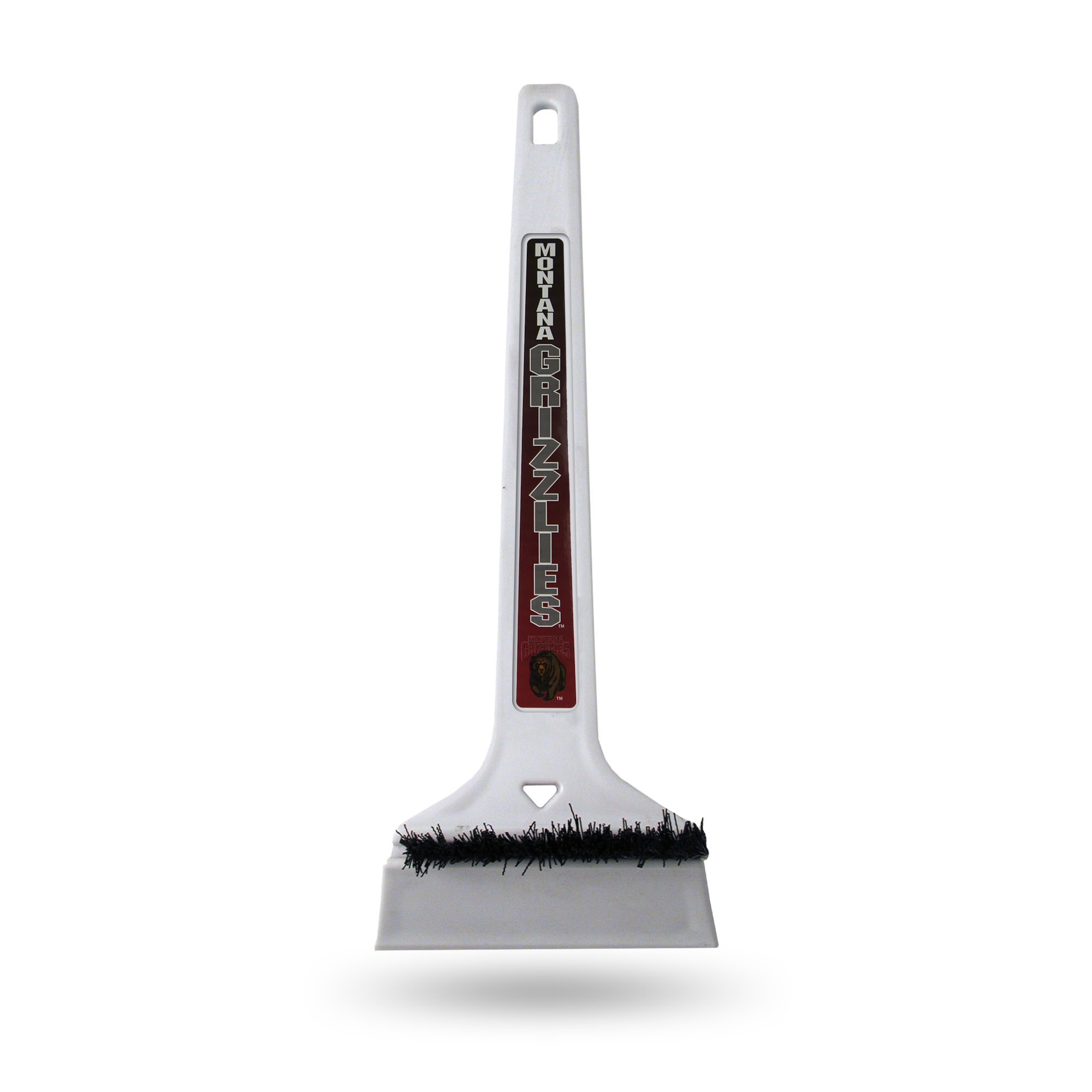 NCAA Large Ice Scraper for Car Windshield - Heavy Duty Snow Brush with Ergonomic Handle for Winter Car Cleaning (Team Logo Options) - Perfect for Snow Removal on Trucks, SUVs and Vehicles in Cold Weather