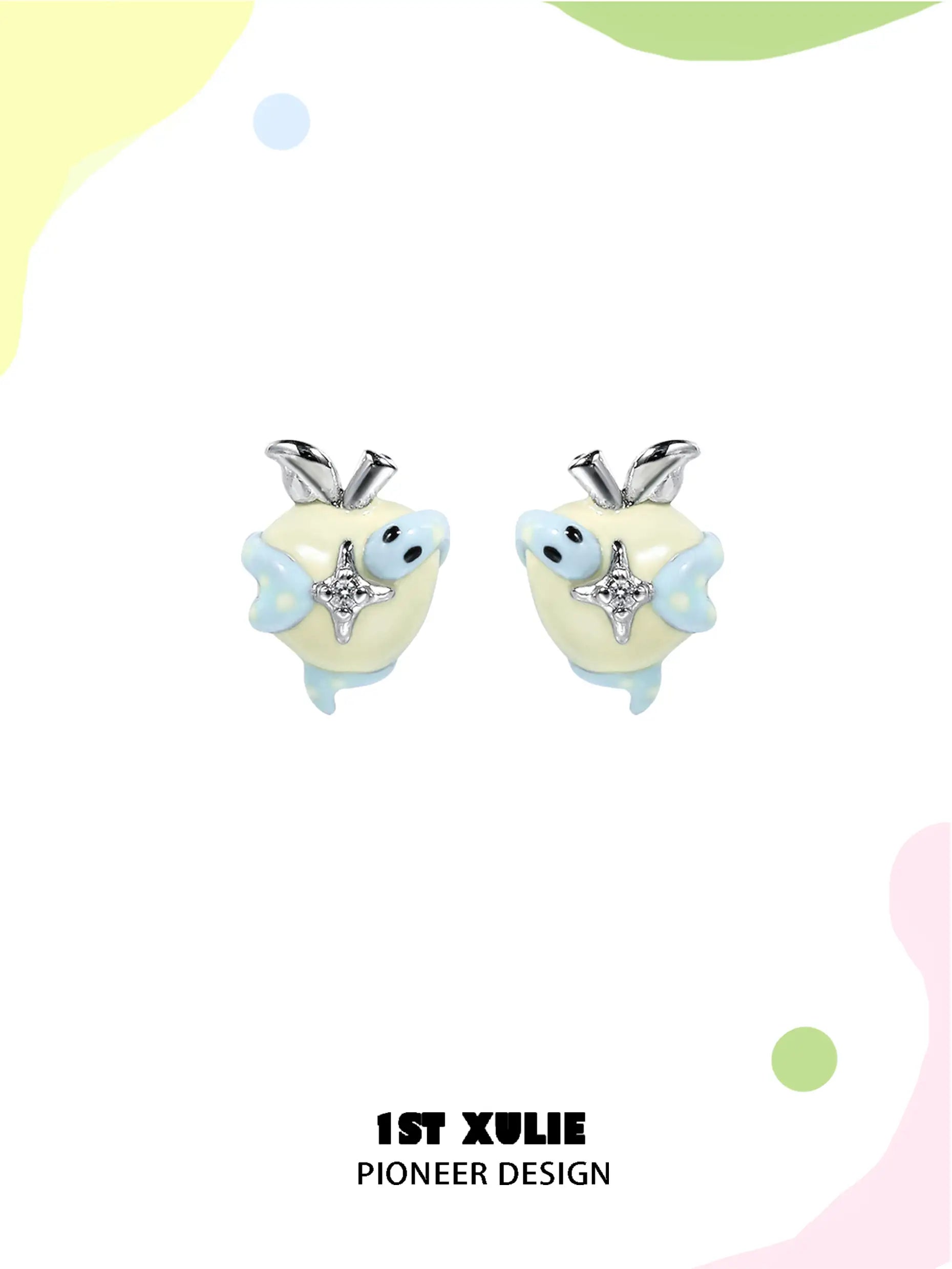 Mint Green Apple