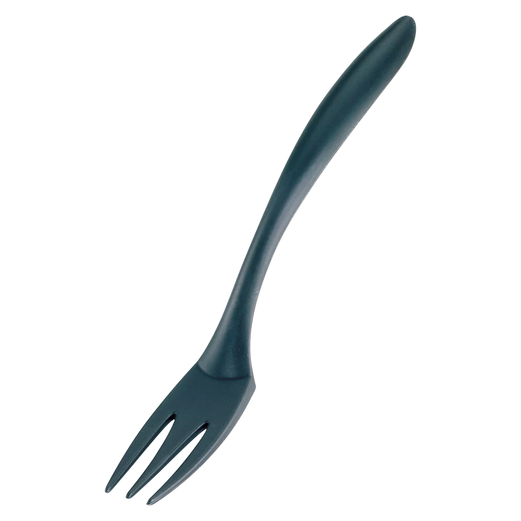 Browne Eclipse 10-Piece Serving Fork Set - Heat Resistant Stainless Steel Utensils for BBQ, Buffet & Dinner Parties