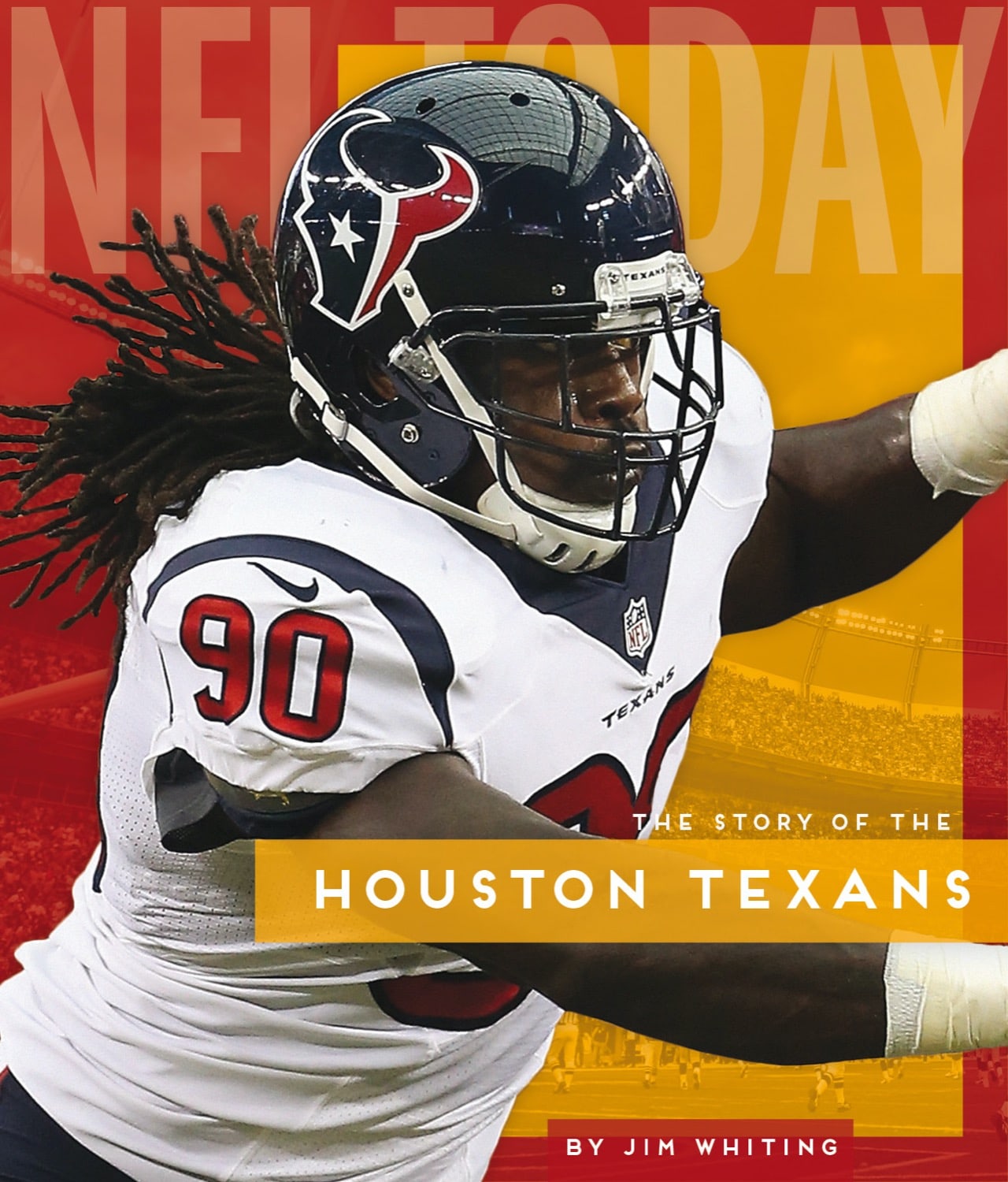 Houston Texans NFL Football Team Book - ISBN 9781640261426 | Perfect for Fans, Collectors & Sports Enthusiasts
