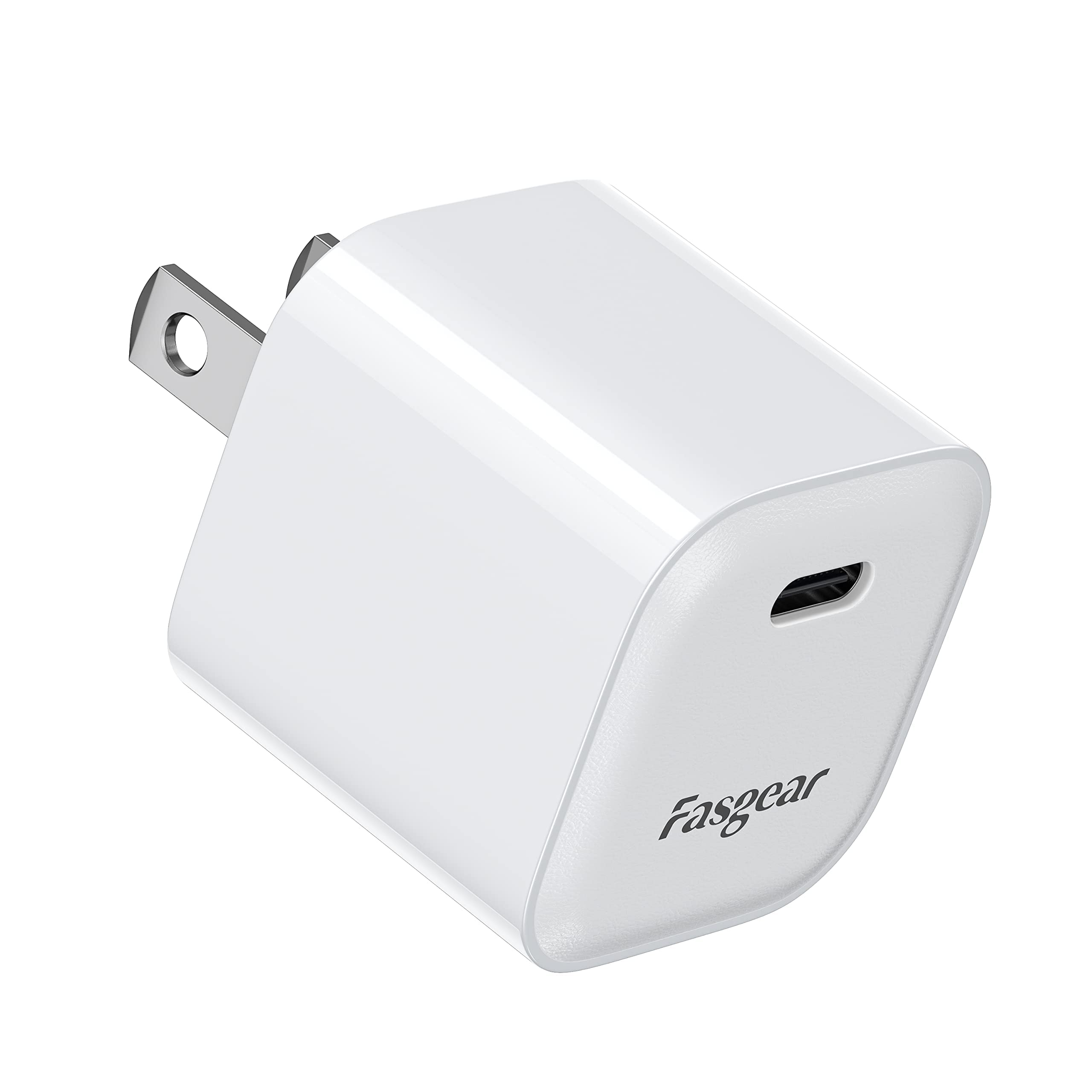30W USB C GaN Fast Charger - Compact & Portable Power Adapter for iPhone 14 Pro Max/13/12/SE, MacBook Air, iPad Pro/Mini, Samsung Galaxy S23/S21, Pixel 7 - Fast Charging Block for Home, Office & Travel