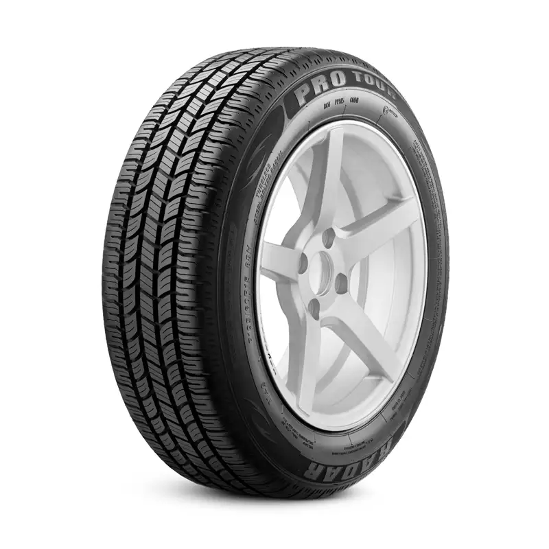 Radar Rivera Pro Tour 185/75R14 89S All-Season Performance Tire - Premium Grip & Durability for Sedans, SUVs & Light Trucks