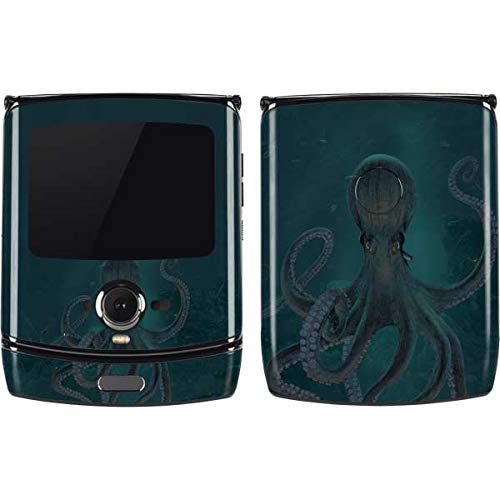 Motorola RAZR Phone Skin - Tate & Co. Octopus Design for Stylish Protection