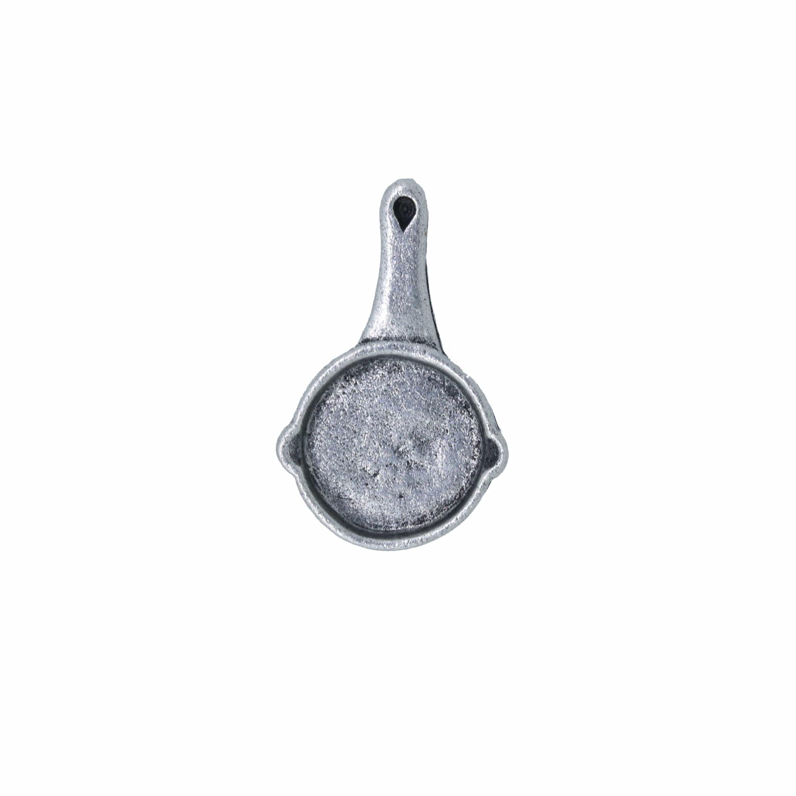 Jim Clift Design Frying Pan Lapel Pin - Unique Kitchen-Themed Enamel Pin for Chefs & Food Lovers - Perfect for Aprons, Hats & Jackets