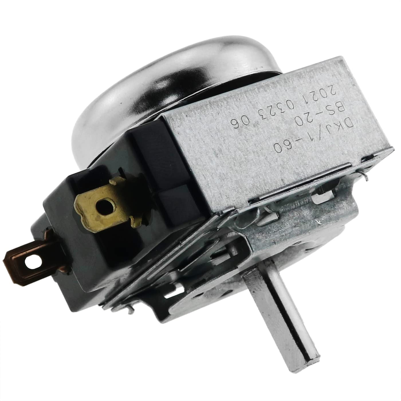 60 Minute Timer Switch - 15A 125V / 16A 250V Delay Timer Controller for Microwave Oven, Cooker & Kitchen Appliances - Perfect for Cooking, Baking & Home Automation