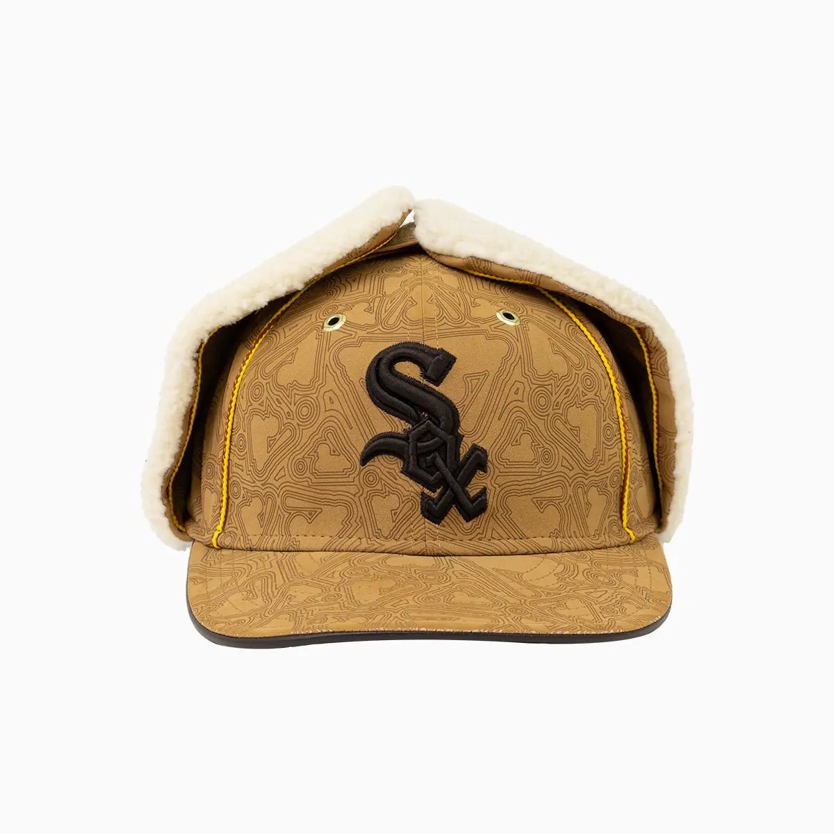 Chicago White Sox MLB Dog Ear 59FIFTY Fitted Hat - Official Baseball Cap for Men & Women - Perfect for Games, Fan Gear & Streetwear Fashion