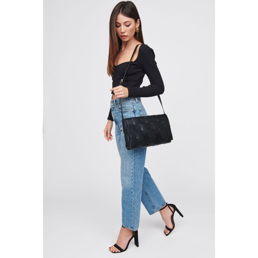 Olga Women's Woven Crossbody Bag - Stylish Handbag for Everyday Use, Travel & Shopping | Fashionable Shoulder Purse for Women & Girls