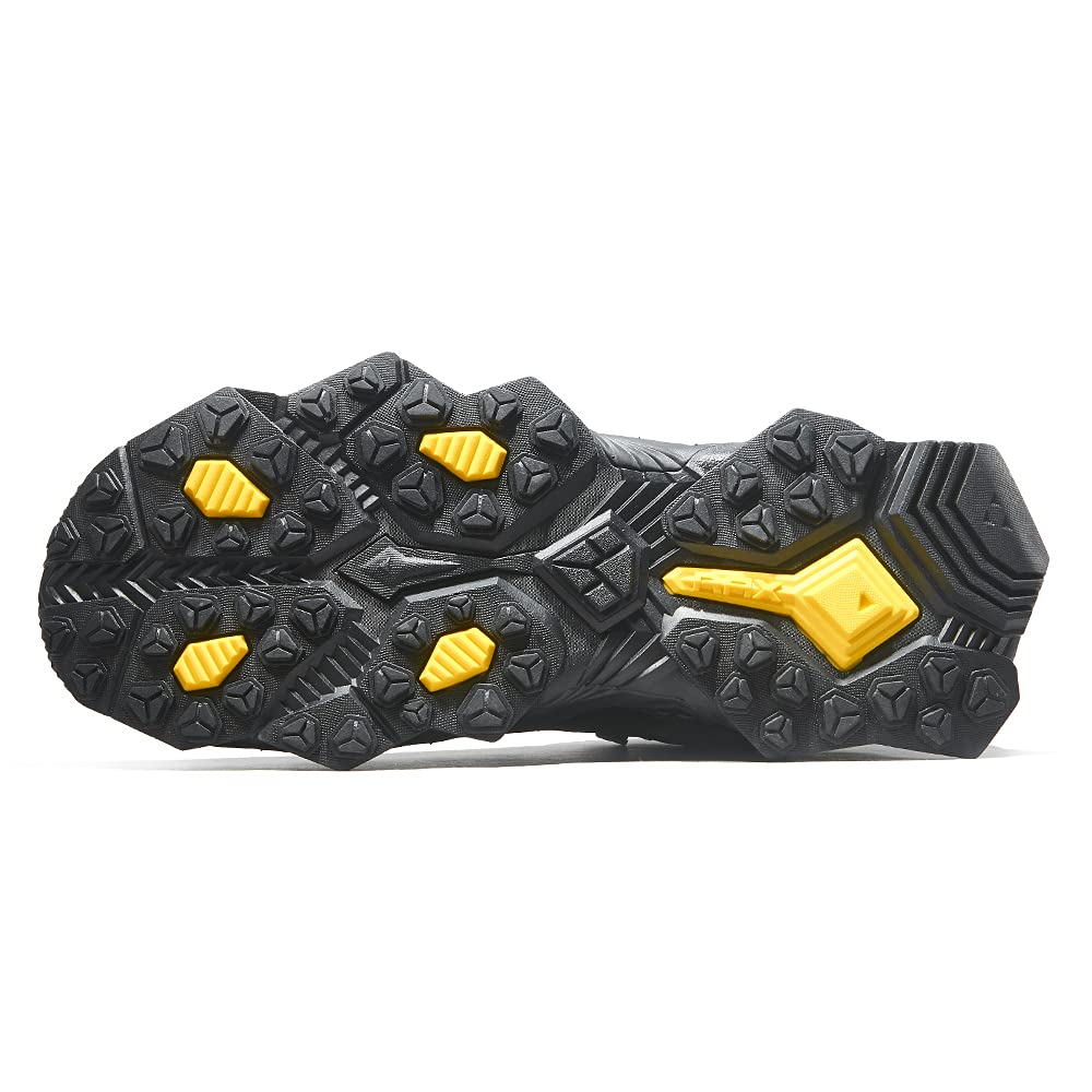 RAX Men's Lightweight Hiking Shoes for Backpacking - Waterproof Trail Running Shoes for Outdoor Adventures, Camping & Travel
