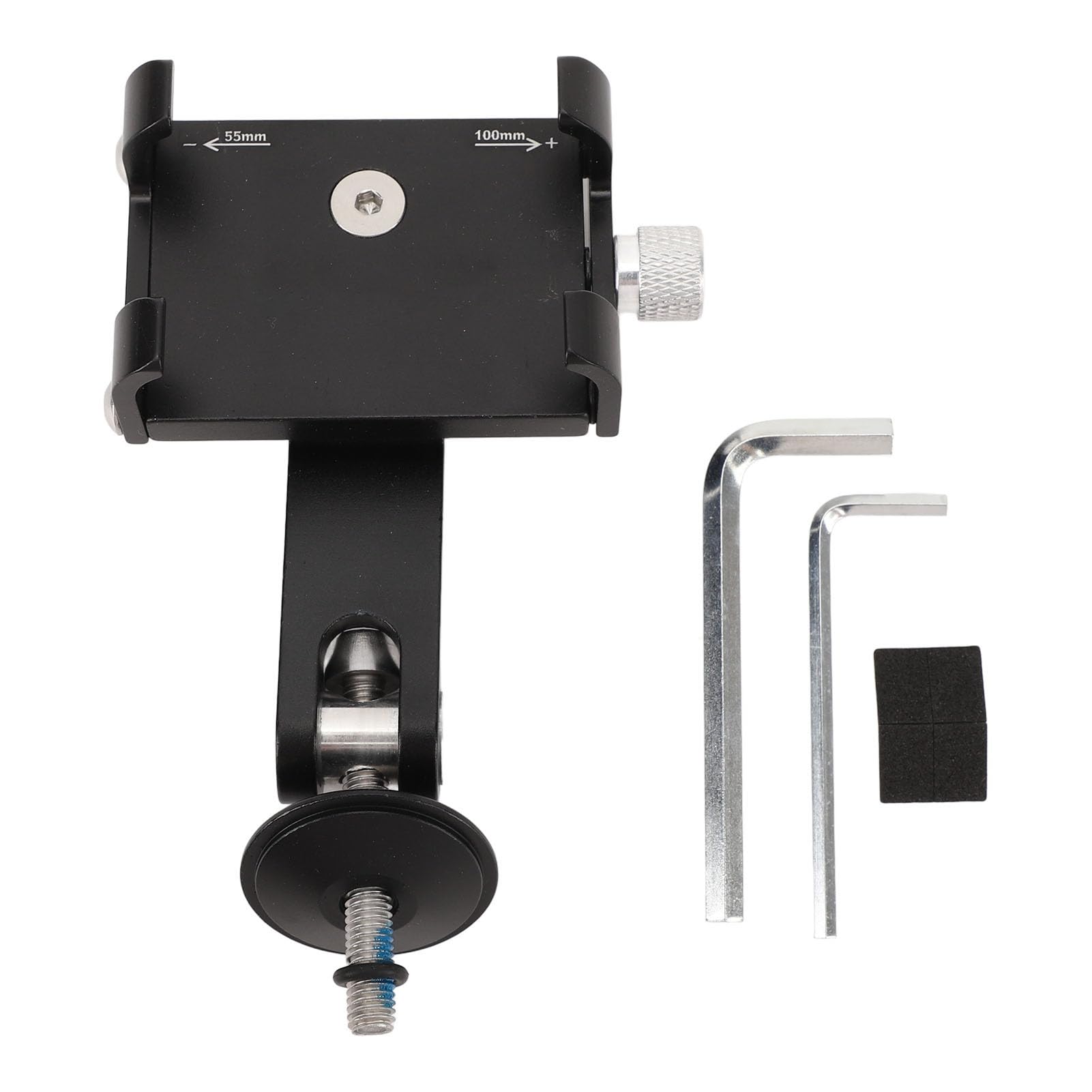 TYTOGE Aluminum Bike Phone Mount - Universal Stem Headset Holder for Road & Mountain Bicycles - Perfect for Cycling, Commuting & Outdoor Adventures