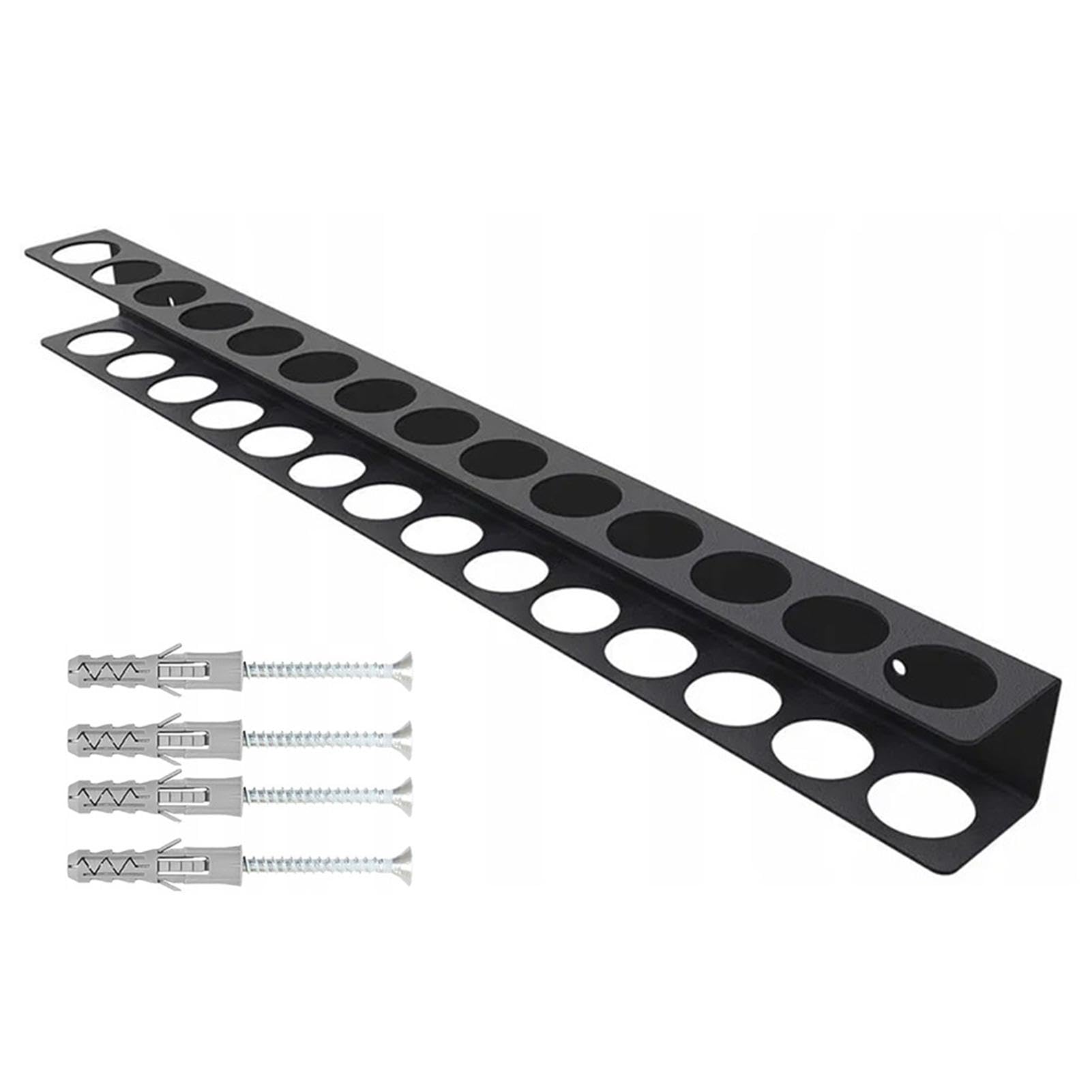 Wall Mount Pliers Holder - Heavy Duty Workshop Tool Organizer & Storage Rack for Hammers, Pliers & Hand Tools - Perfect for Garage, Workshop & DIY Projects