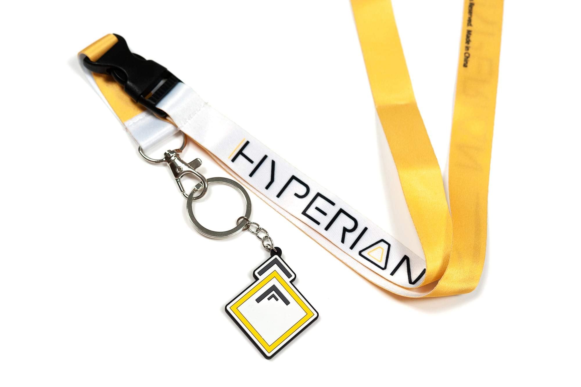 Borderlands 3 Hyperion Breakaway Lanyard with Detachable Keychain - Gaming ID Badge Holder & Collectible Key Ring - Perfect for Gamers, Conventions, and Work Security Badges - Official Borderlands Merchandise by Just Funky