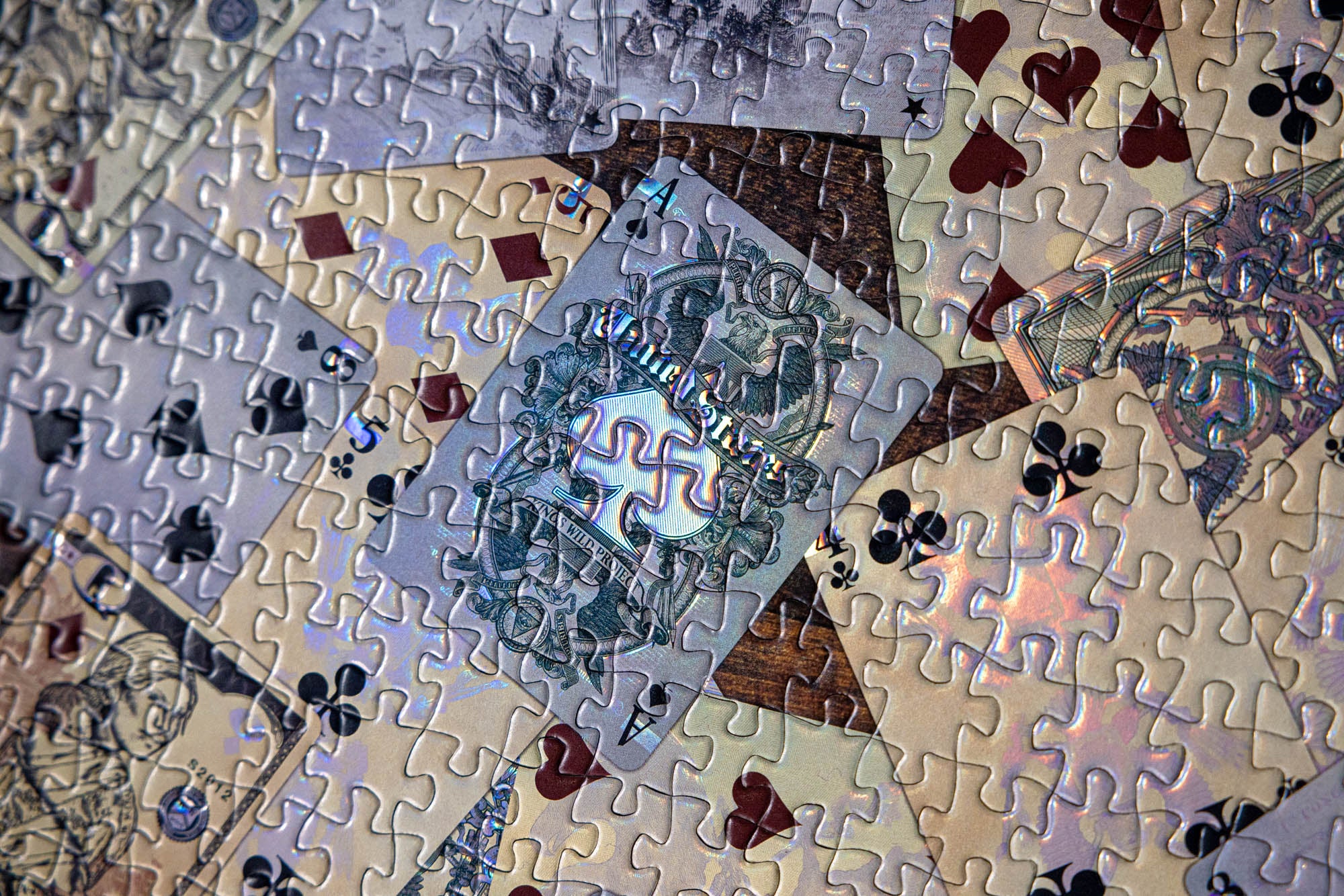 Legal Tender Jigsaw Puzzle - US Currency Themed 1000 Piece Puzzle for Adults & Collectors - Perfect for Home Decor, Gift Giving & Relaxation