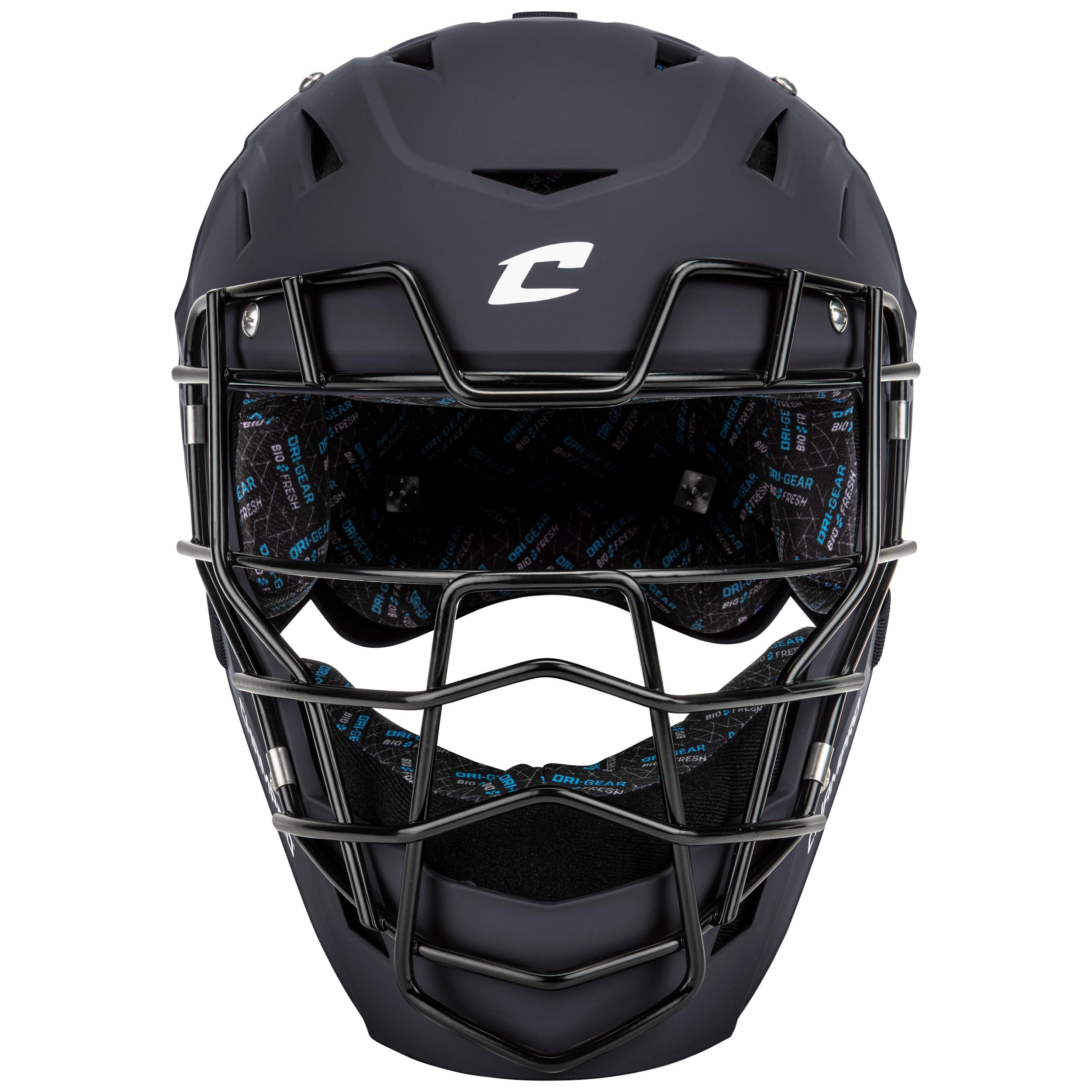 Champro Boss Catcher's Mask - Baseball & Softball Catcher's Gear for Youth & Adults - Perfect for Games, Practice & Training Sessions