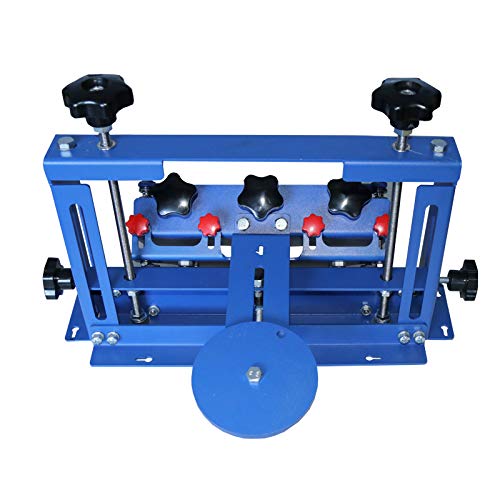 TECHTONGDA Micro-Registration Screen Printing Hinge Clamp - Precision Alignment Tool for Silk Screen Printing Machines & DIY Hobby Printers | Perfect for T-Shirt, Poster & Fabric Printing Projects