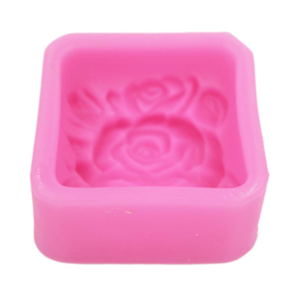 Longzang S0236 Silicone Soap Mold - DIY Handmade Craft Art Soap Making Kit for Bath Bombs, Candles & Resin - Perfect for Home Spa, Gifts & DIY Projects
