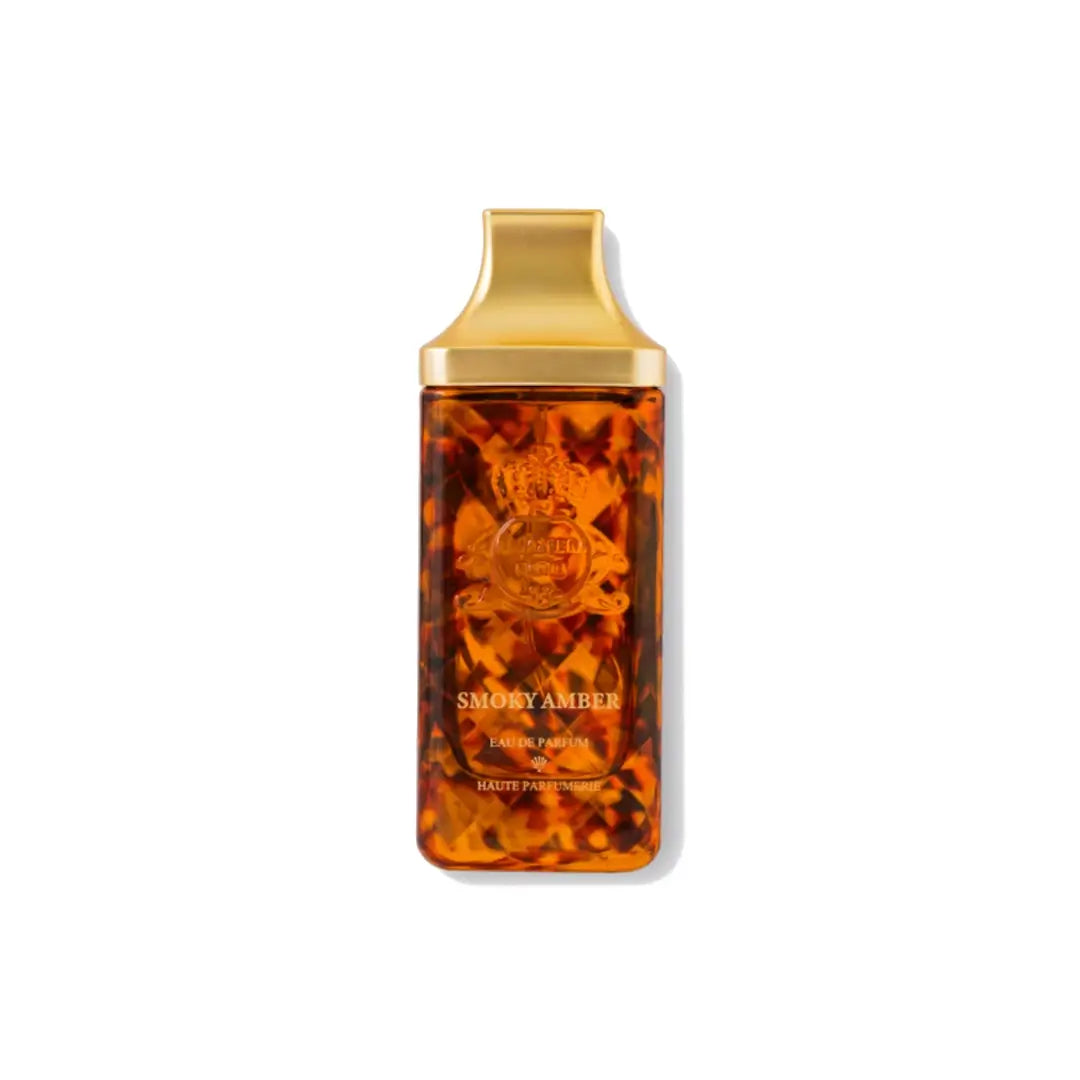 Smoky Amber Eau de Parfum 100ml - Luxurious Unisex Fragrance for Date Nights & Special Occasions