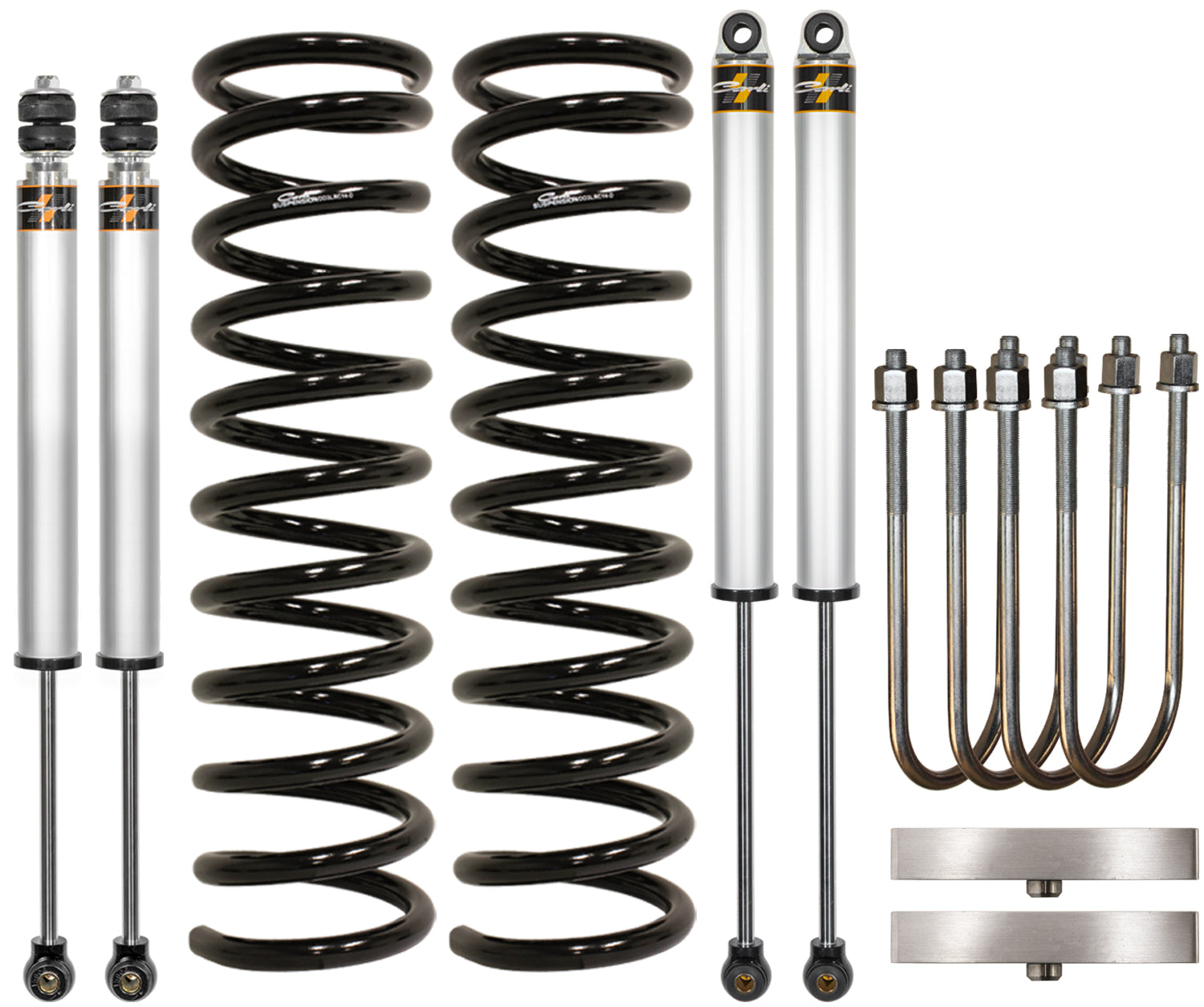 2019-2024 Ram 3500 Carli Suspension 2.0 Leveling System with 2.5