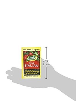 Good Seasons Mild Italian Dressing & Recipe Seasoning Mix - 24 Pack (1 oz Packets) | Perfect for Salads, Marinades & Italian Recipes | Gluten-Free & Easy to Use