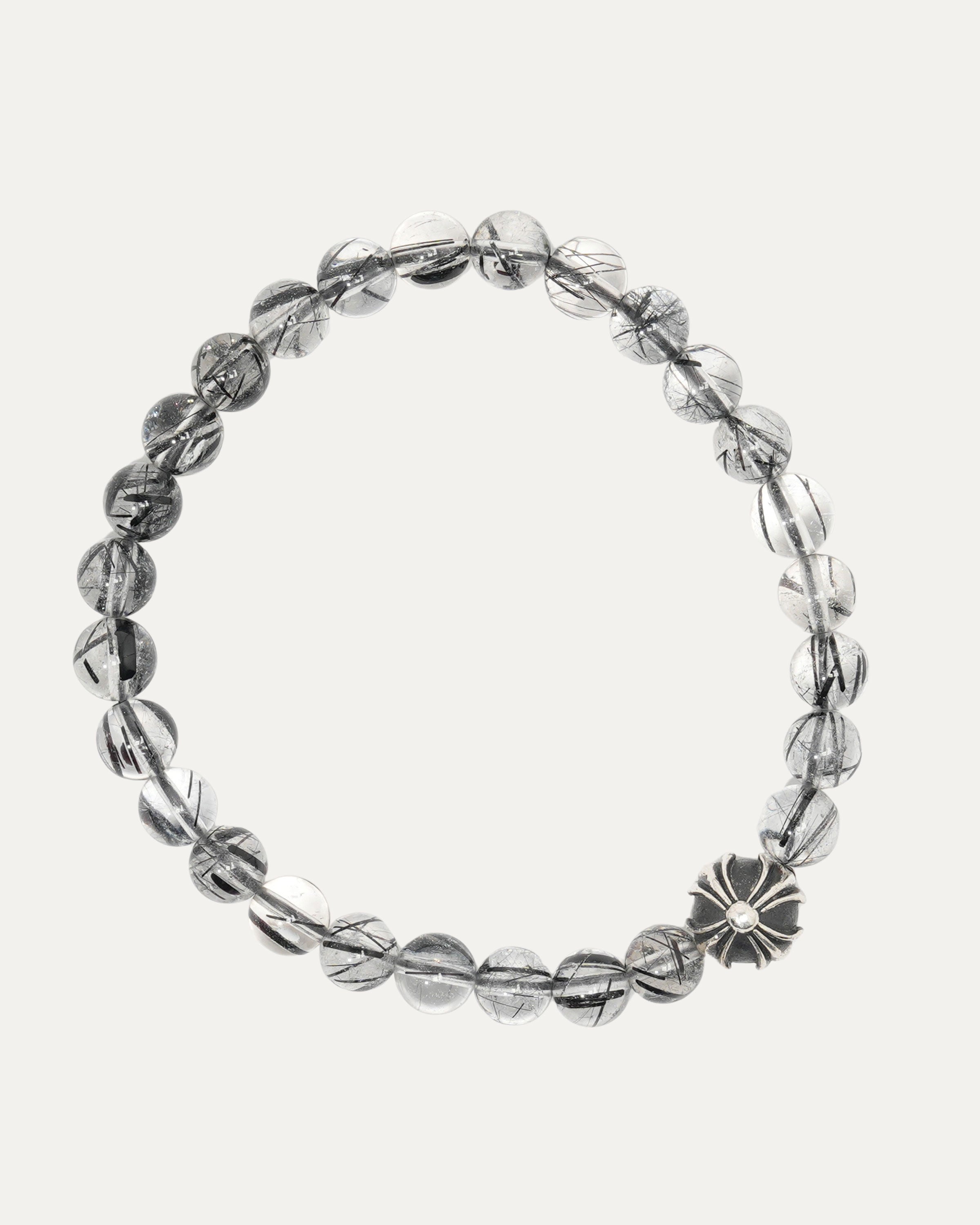 6mm Plus Ball Bead Bracelet for Women - Adjustable Stretch Elastic String - Boho Chic Jewelry for Casual Wear, Yoga, Meditation & Everyday Fashion Accessories