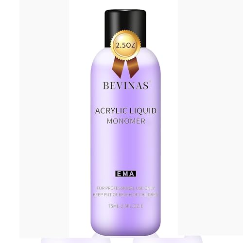 Monomer Acrylic Liquid 2.5Oz