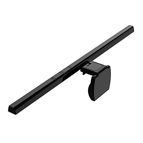 Kingjinglo USB LED Screen Bar Light - Adjustable Desk Lamp for Computer, Laptop & LCD Monitor - Eye Protection Reading Light for Home Office & Gaming Setup
