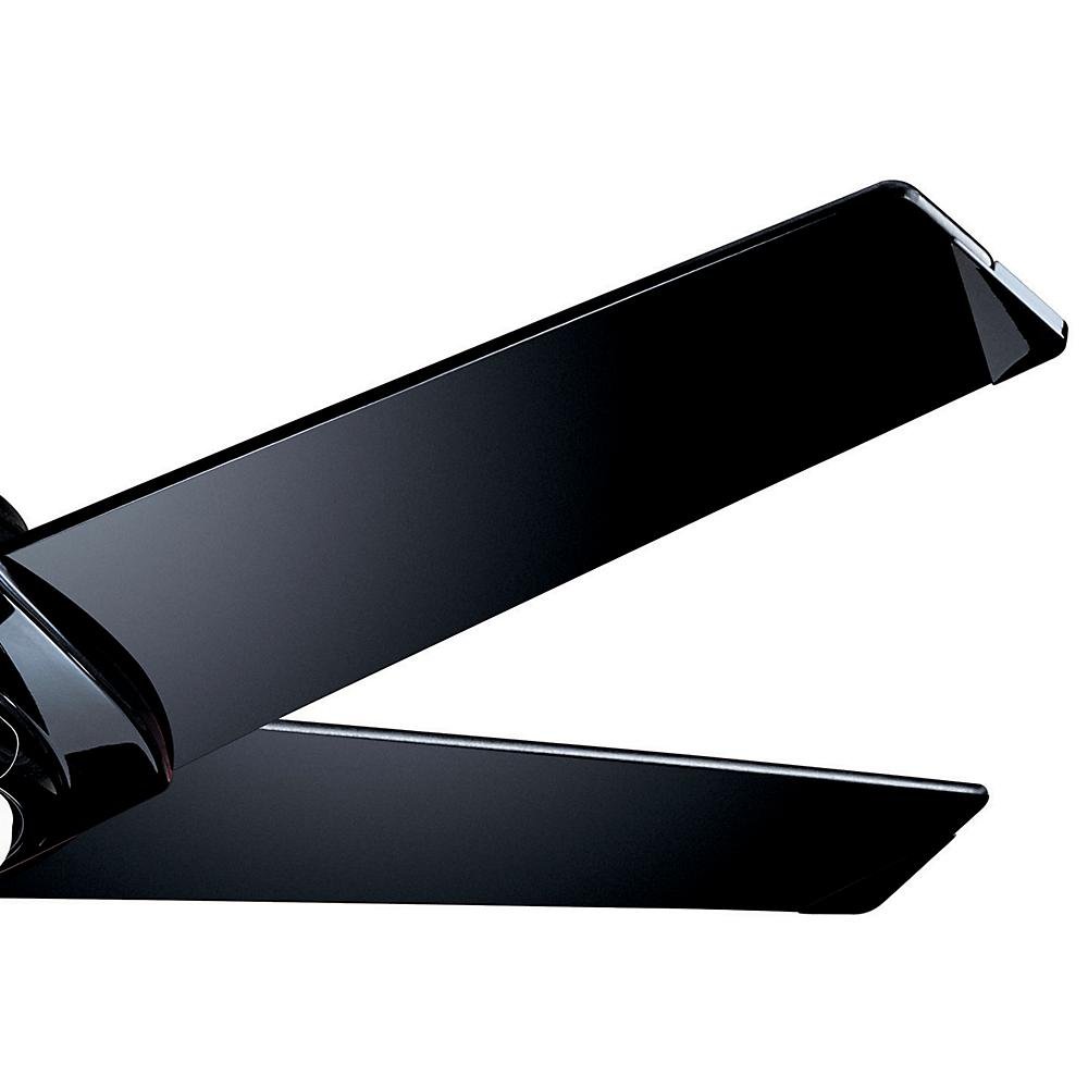 Casablanca B32-12 Stealth Blades - 23.5 Inch Ceiling Fan Blades - High Gloss Black Finish - Perfect for Modern Living Rooms & Bedrooms