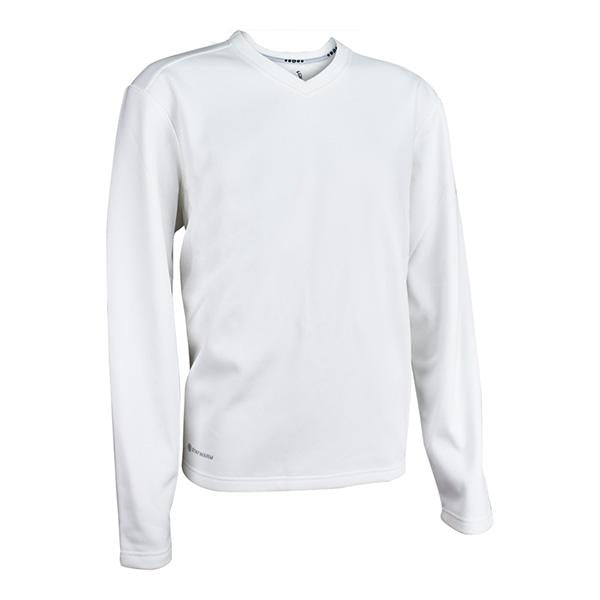 Kookaburra Pro Player Junior Cricket Sweater - Warm & Comfortable Knitwear for Kids' Sports & Outdoor Activities