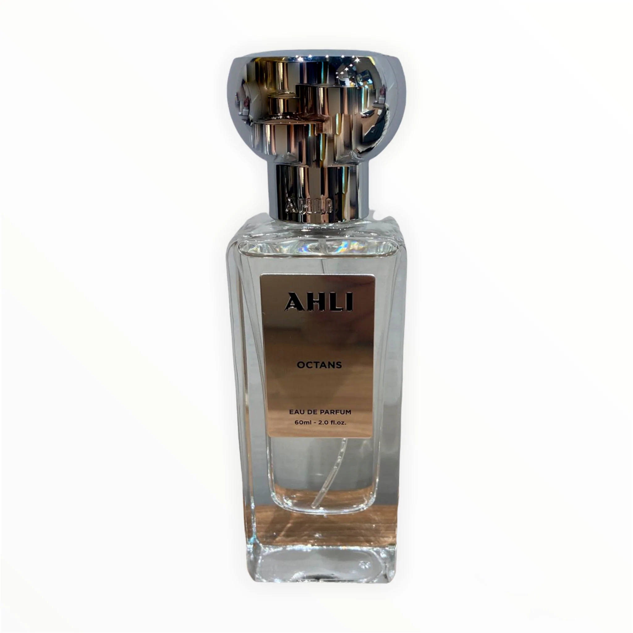 AHLI Octans 2.0 oz Unisex Eau de Toilette - Fresh Citrus & Woody Fragrance for Men & Women | Perfect for Daily Wear, Office & Date Night