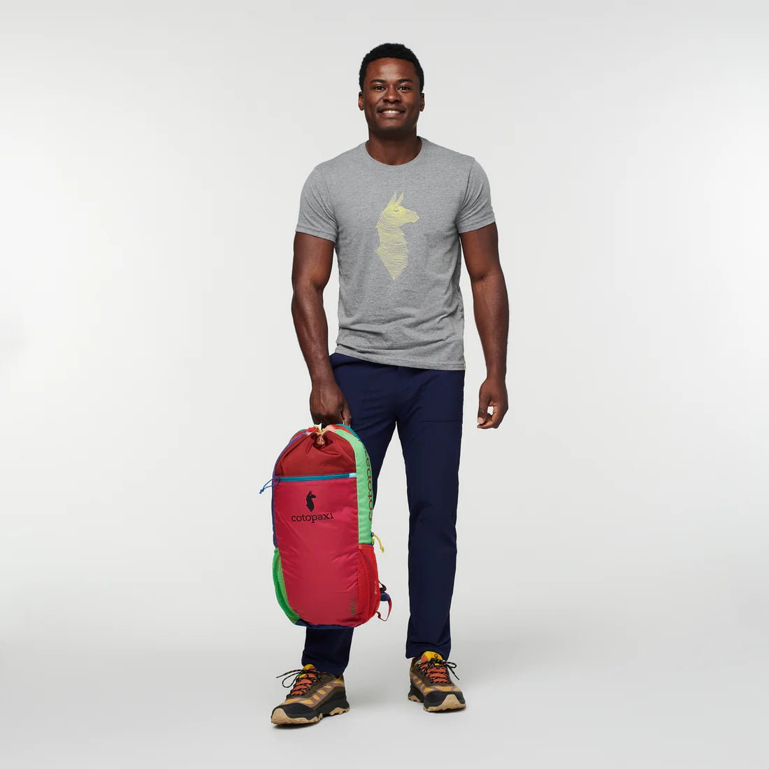 Cotopaxi Luzon 24L Lightweight Hiking Backpack - Water-Resistant Daypack for Travel, Camping & Outdoor Adventures | Del Dia Colorful Design