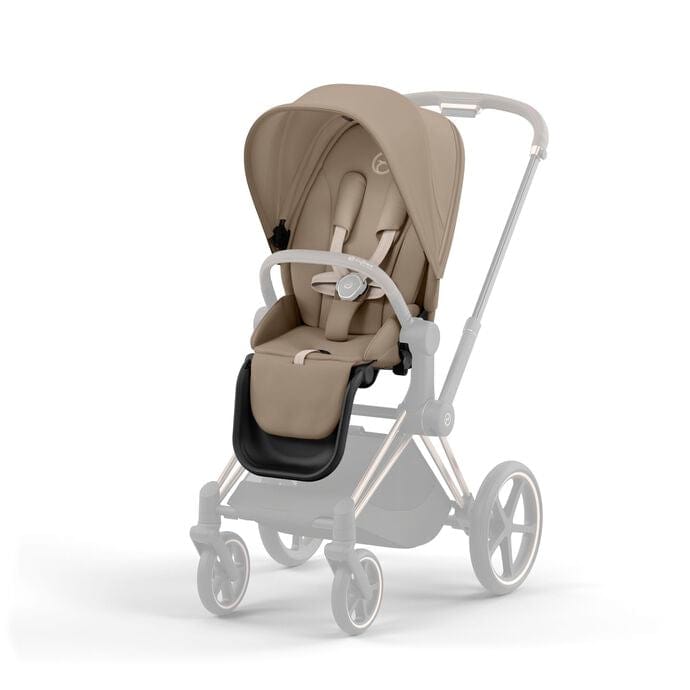 Cybex Priam 4 & ePriam 2 Stroller Seat Pack - Premium Baby Stroller Accessories for Comfort & Safety | Perfect for Daily Walks, Shopping & Travel