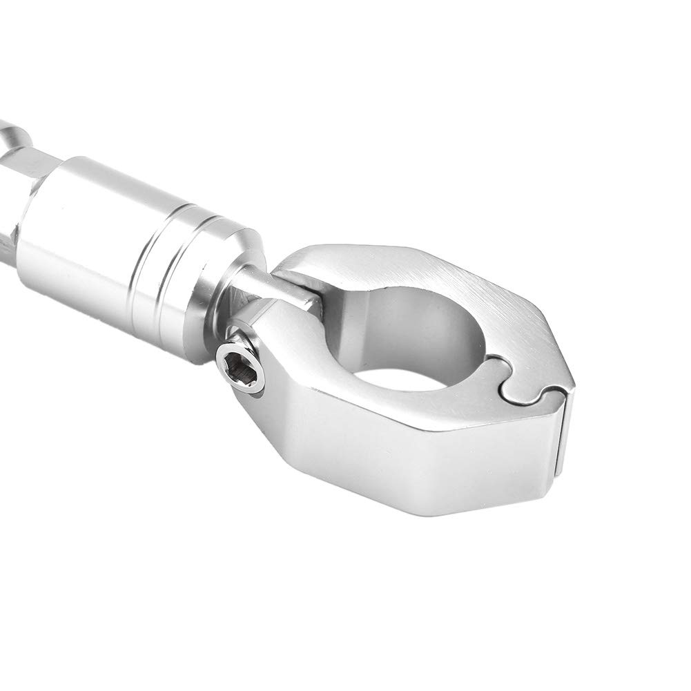 Aluminum Alloy Motorcycle Balance Bar - 22mm Reinforced Handlebar for Off-Road & Cruiser Bikes