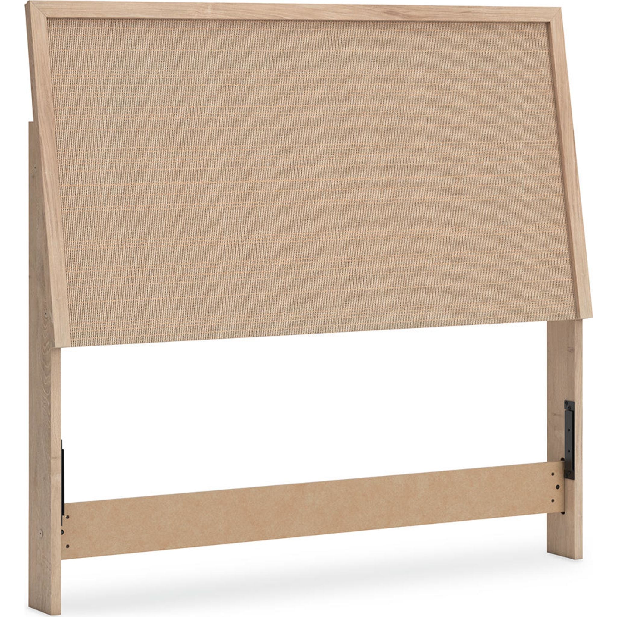 Cielden Upholstered Panel Headboard with Two-Tone Design - Modern Bedroom Decor for King & Queen Size Beds - Perfect for Master Bedrooms, Guest Rooms & Hotel Styling