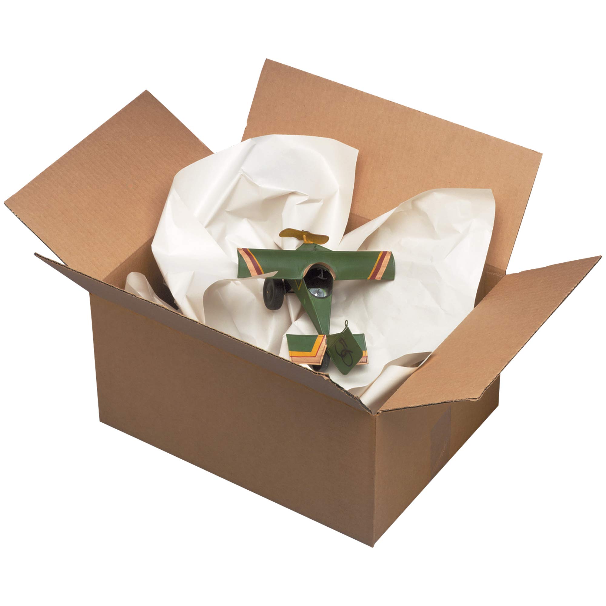 Choice Shipping Supplies White Newsprint Sheets 15' x 20' - Pack of 2,400 for Eco-Friendly Packaging, Wrapping & Cushioning | Perfect for Moving, Shipping & Gift Wrapping