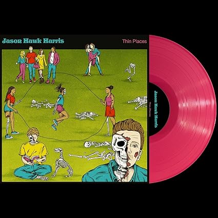 Jason Hawk Harris - Thin Places Vinyl LP | Limited Edition Country Folk Music Record | Perfect for Home Listening & Vinyl Collectors