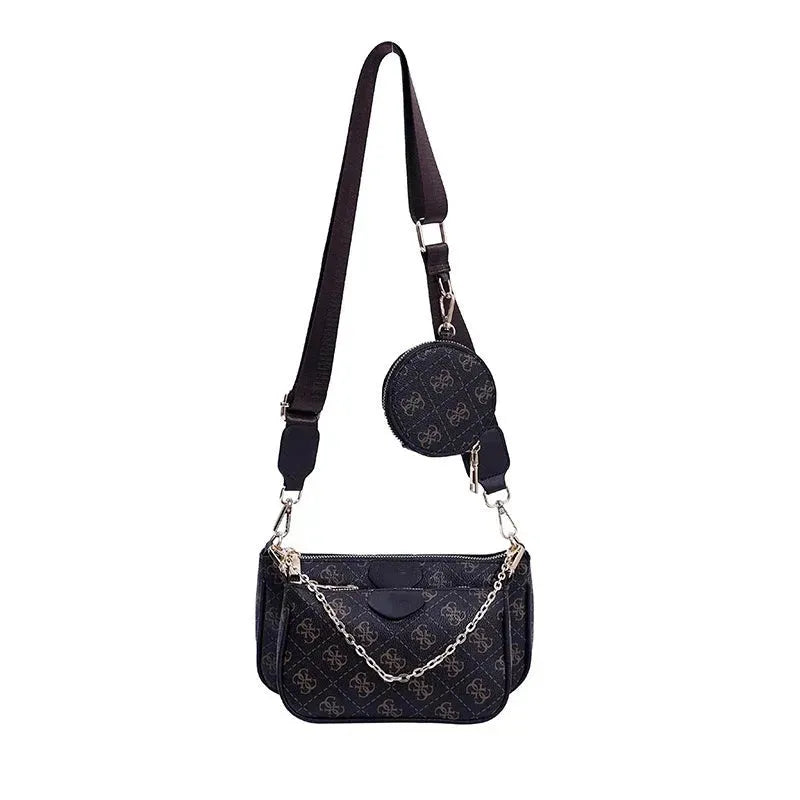 Stylish Women's 3-Piece Crossbody Bag Set - Fashionable Shoulder Purse for Daily Use, Travel & Shopping