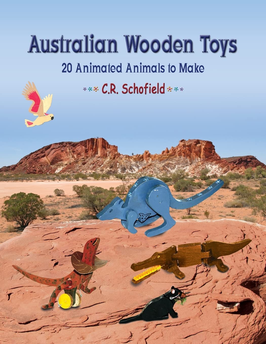 Premium Australian Wooden Toys - 20 Piece Animated Animal Collection for Kids | Eco-Friendly Educational Toys for Preschool Learning & Imaginative Play | Perfect for Birthday Gifts & Montessori Classrooms