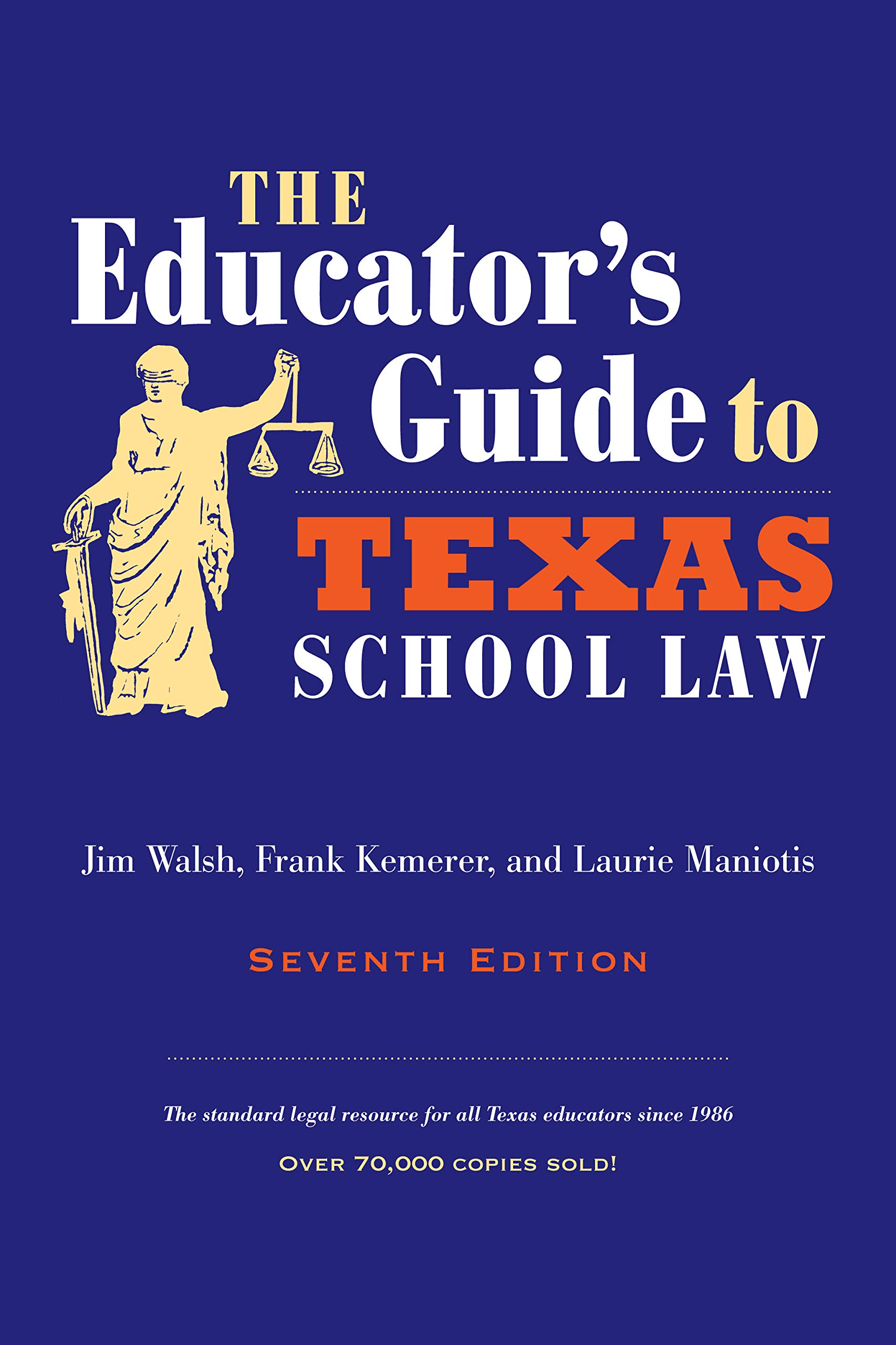 Educator's Guide to Texas School Law: Essential Legal Handbook for Teachers & Administrators | School Policy, Compliance & Classroom Management